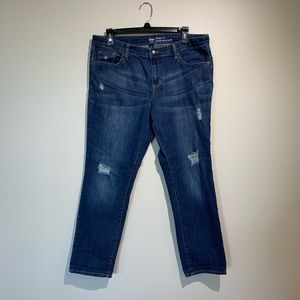 GAP Ripped Skinny Jeans
